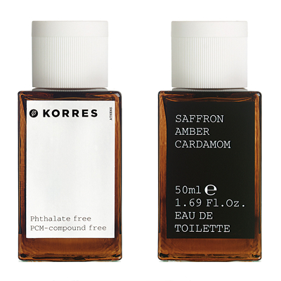 Saffron Amber Cardamom