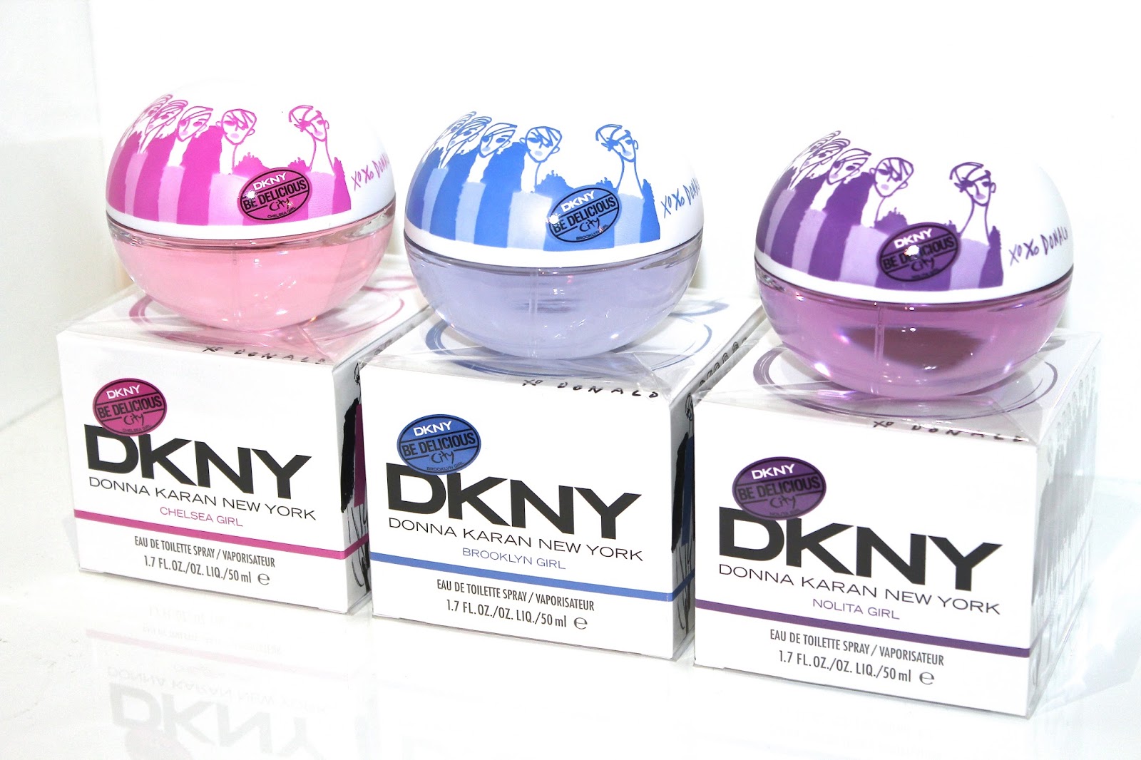 DKNY Be Delicious City Brooklyn Girl