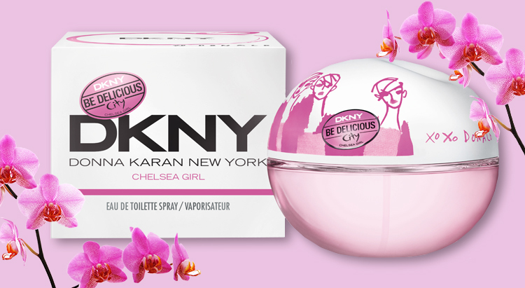 DKNY Be Delicious City Chelsea Girl