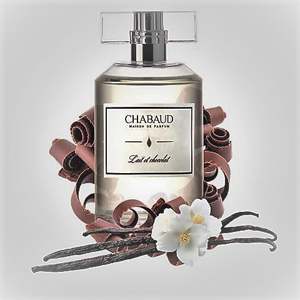 Chabaud Maison de Parfum Lait et Chocolat