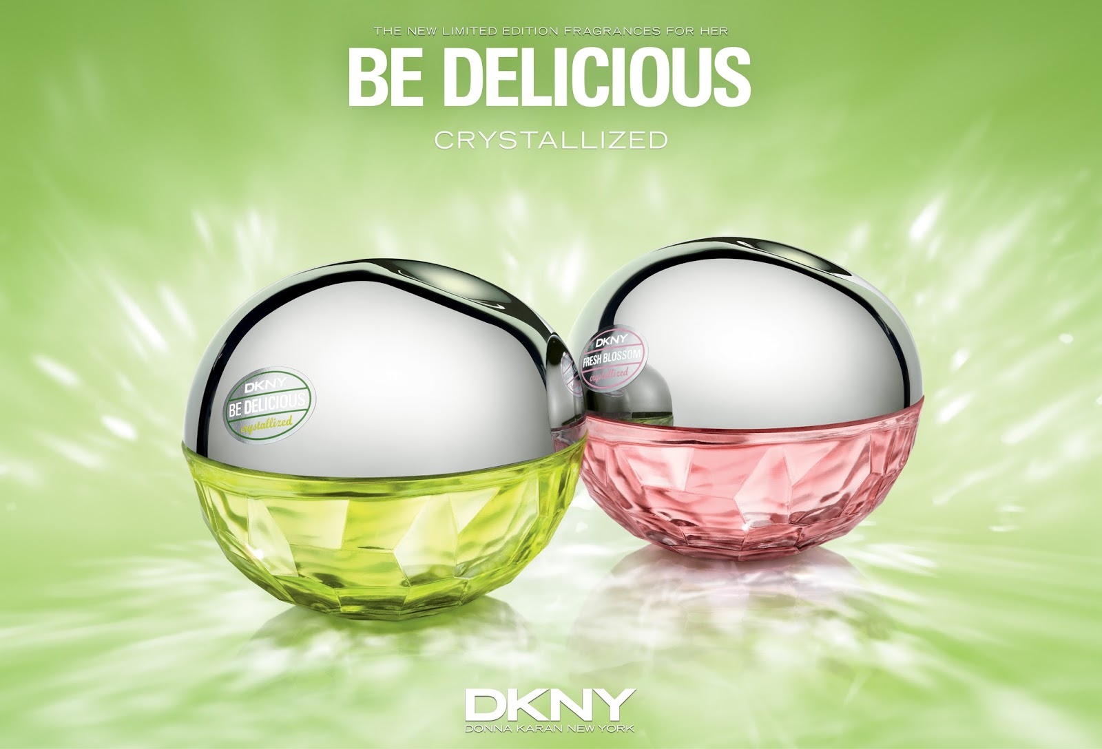 DKNY Be Delicious Fresh Blossom Crystallized