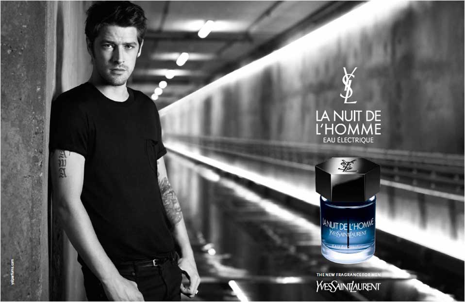 YSL La Nuit de L`Homme Eau Electrique