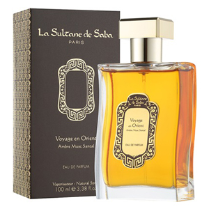 La Sultane de Saba Voyage En Orient Ambre Musc Santal