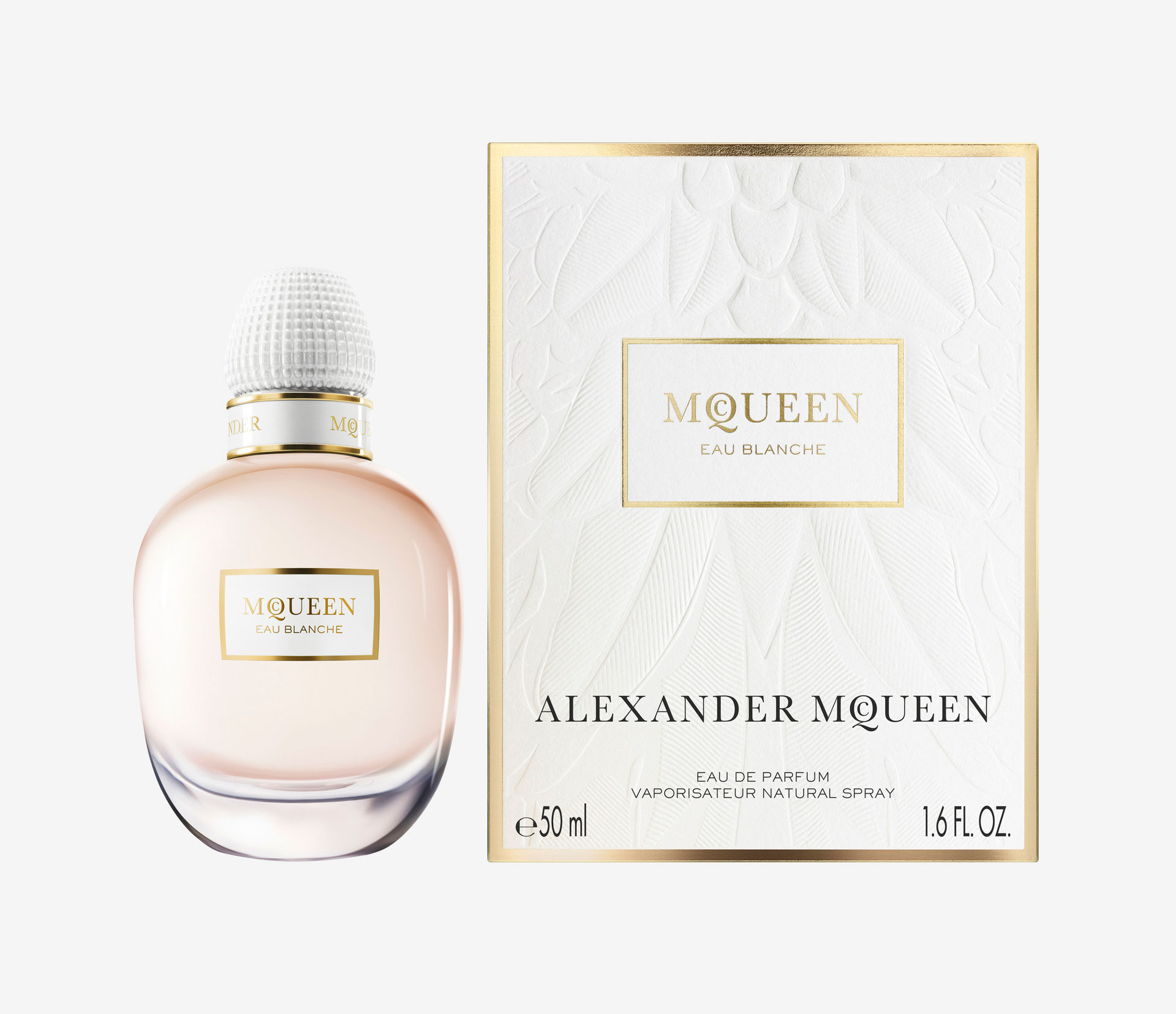 McQueen Eau Blanche