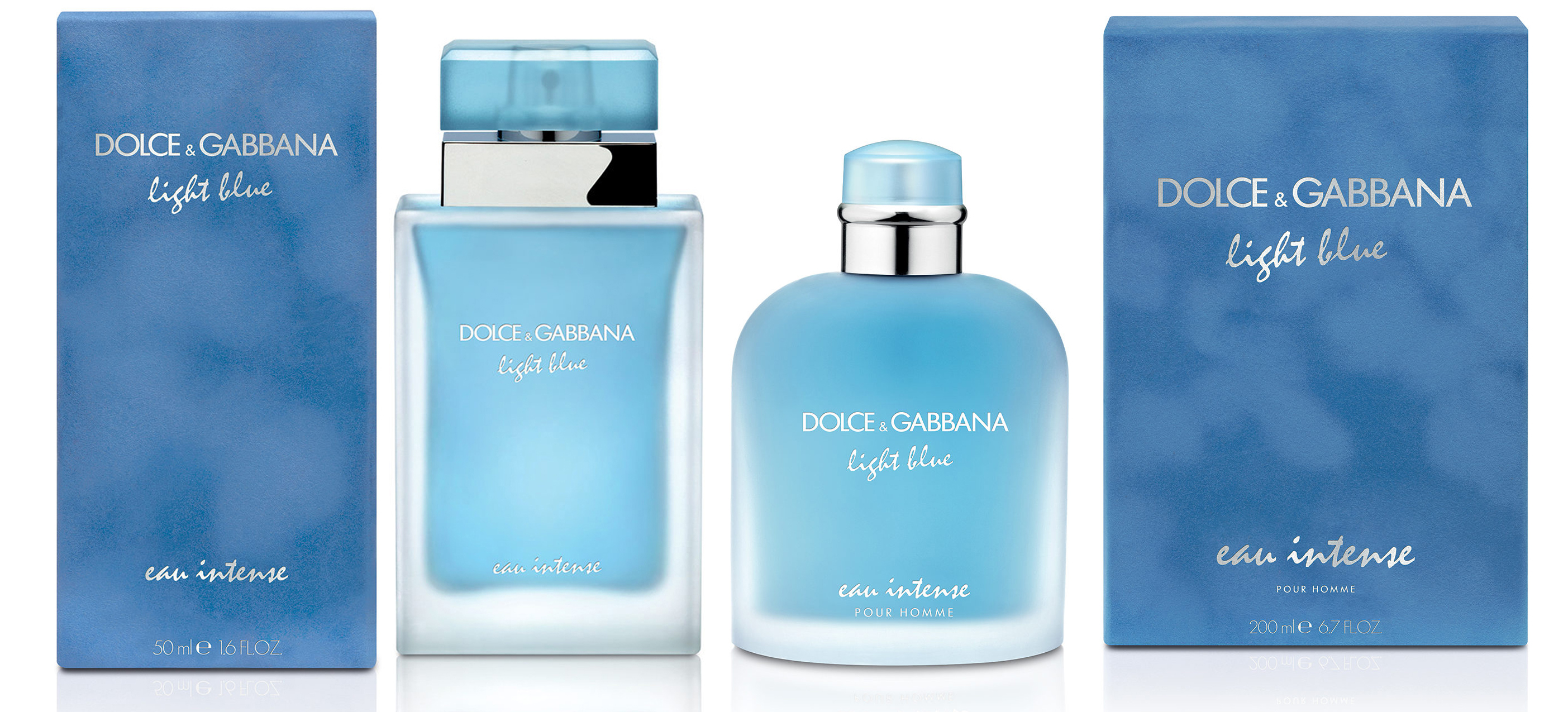 Light Blue Eau Intense Pour Homme