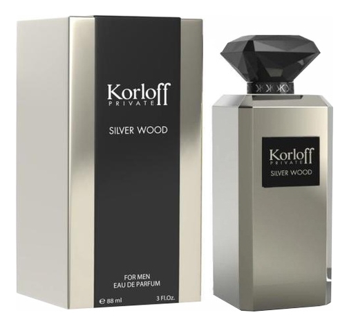 Korloff Silver Wood