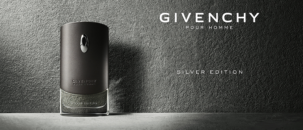 Givenchy Pour Homme Silver Edition
