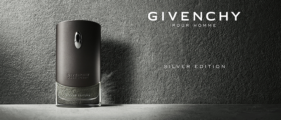 Givenchy Pour Homme Silver Edition