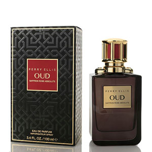 Perry Ellis Oud Saffron Rose Absolute