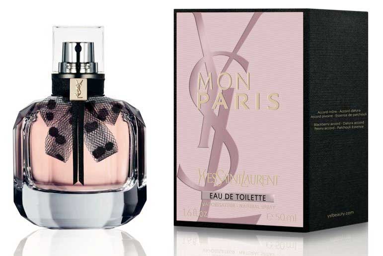 YSL Mon Paris Eau de Toilette