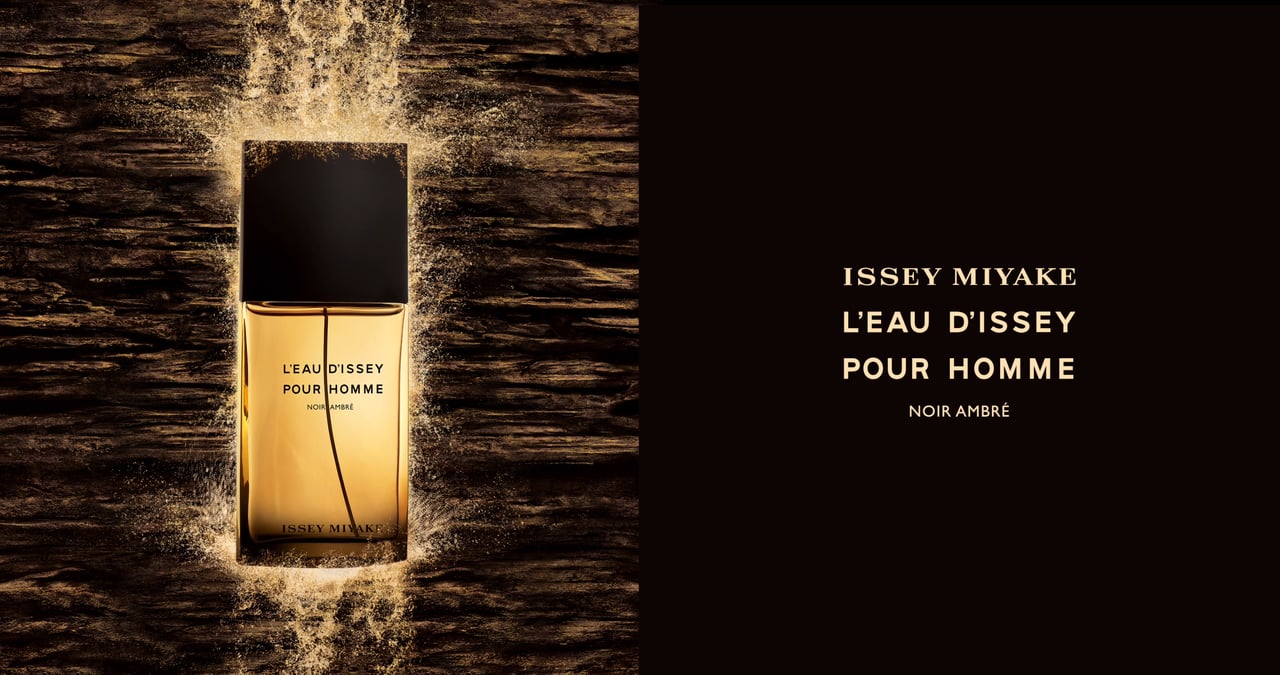 L`eau D`issey Pour Homme Noir Ambre