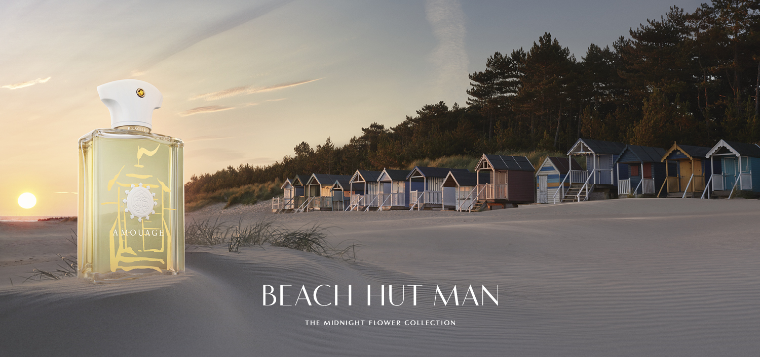 Beach Hut Man