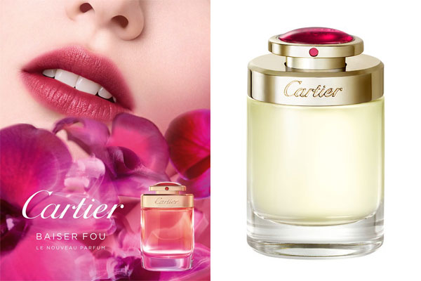 baiser fou by cartier