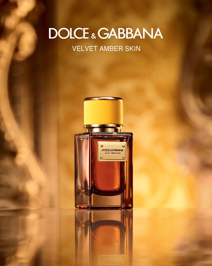 dolce and gabbana velvet amber skin