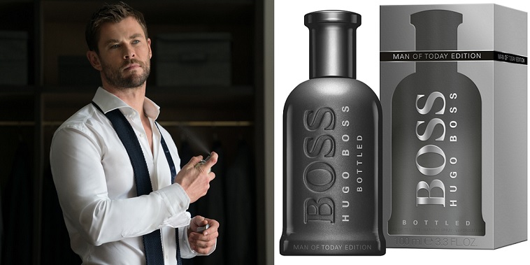 hugo boss bottled man of today edition