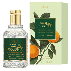 Maurer & Wirtz 4711 Acqua Colonia  Blood Orange & Basil