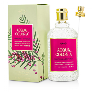 Maurer & Wirtz 4711 Acqua Colonia Pink Pepper & Grapefruit