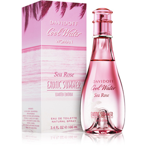 Davidoff Cool Water Sea Rose Exotic Summer