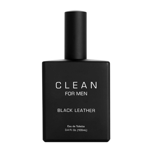 Clean For Men Black Leather