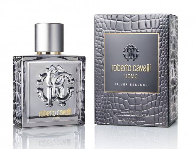 Roberto Cavalli Uomo Silver Essence