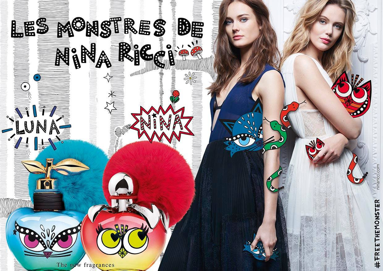 Les Monstres De Nina Ricci Luna