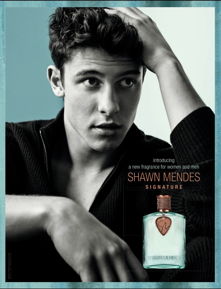 Shawn Mendes Signature