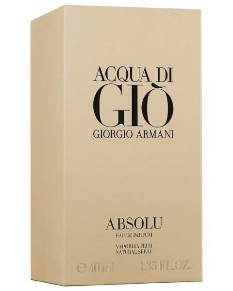 Acqua di Gio Absolu