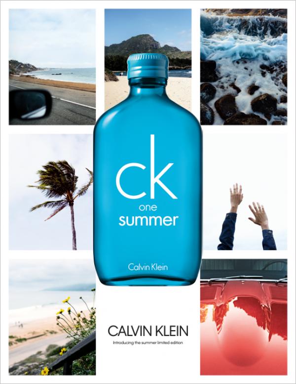 CK One Summer 2018