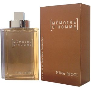 Nina Ricci Memoire D`Homme