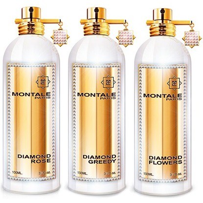 Montale Diamond Flowers