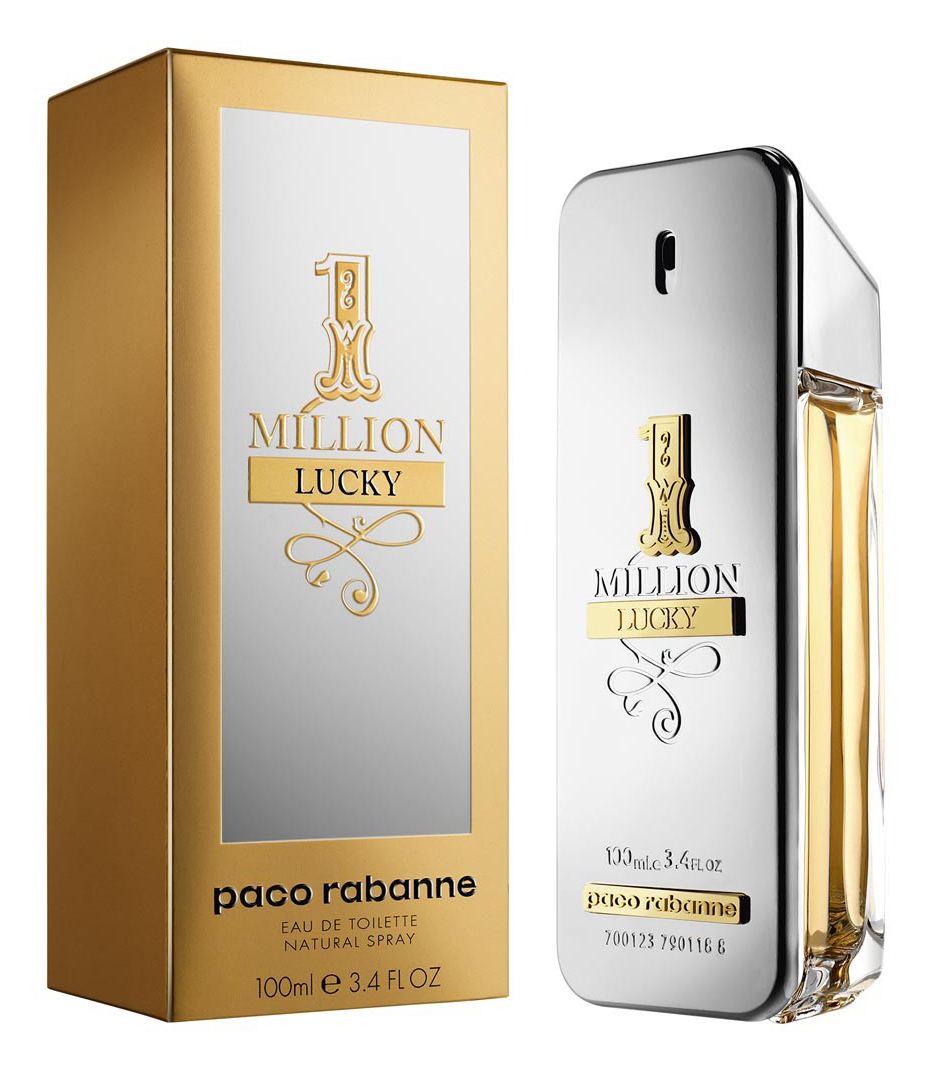 1 million lucky eau de toilette