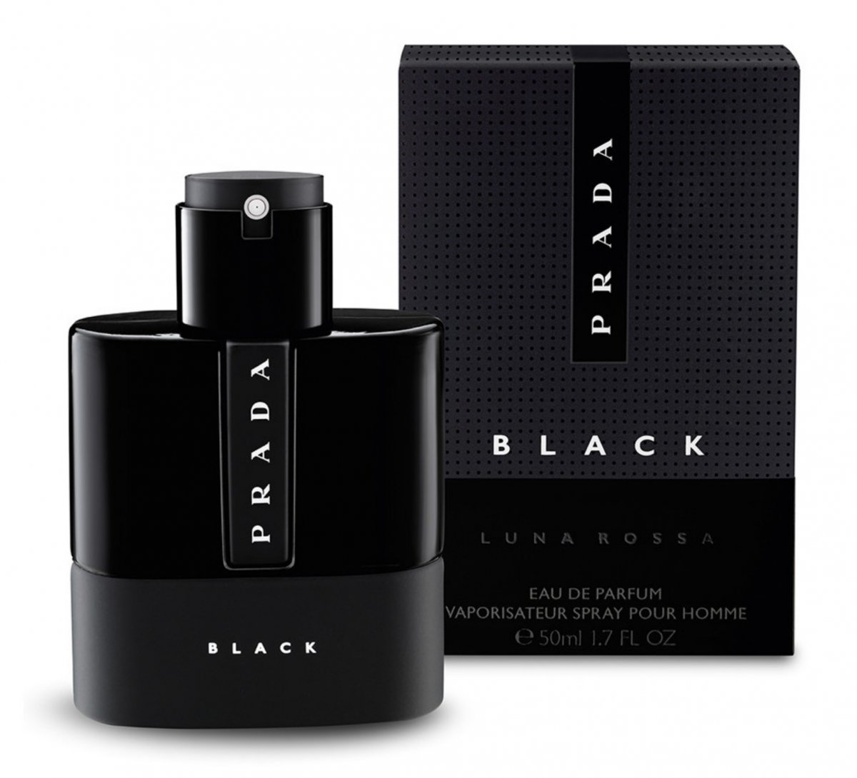 Prada Luna Rossa Black