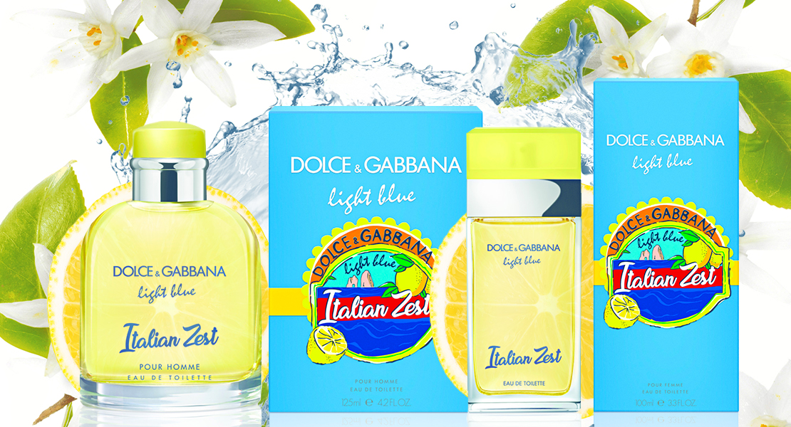 Light Blue Pour Homme Italian Zest