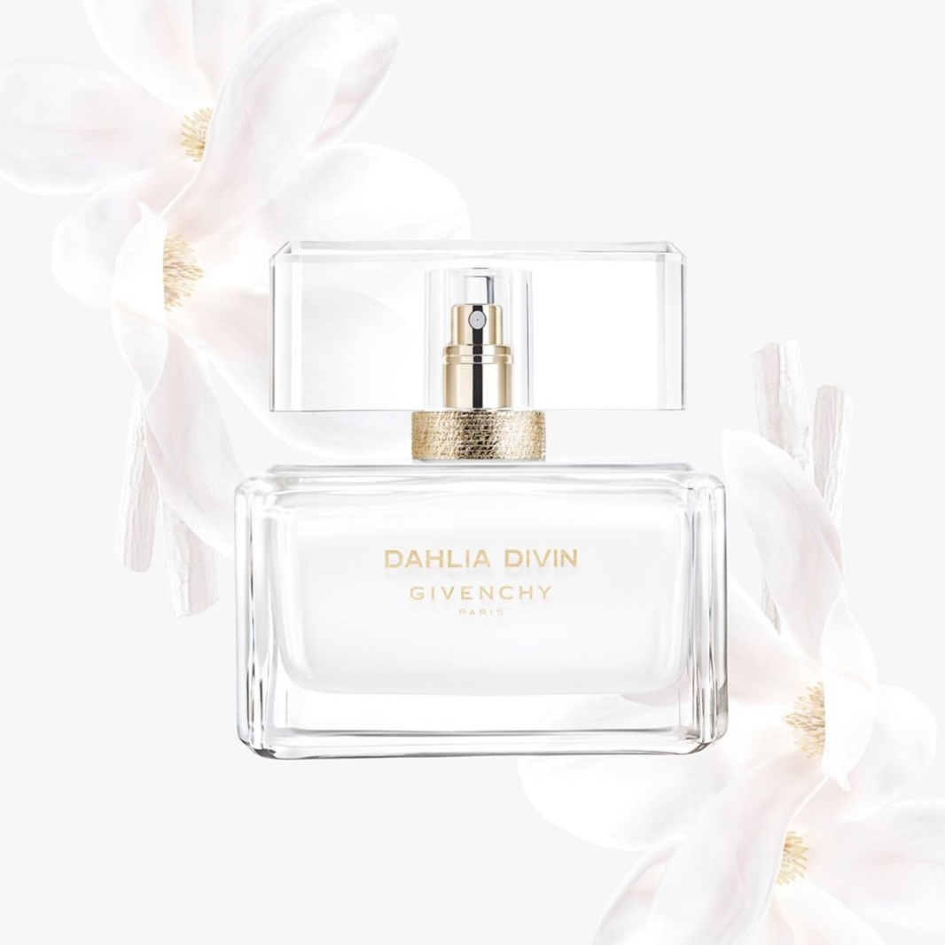 givenchy dahlia divin initiale