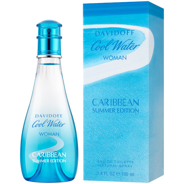 Cool Water Woman Caribbean Summer Edition