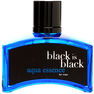 Nu Parfums Black Is Black Aqua Essence