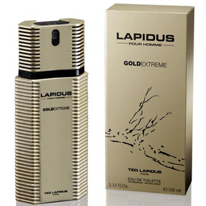 Ted Lapidus Lapidus Pour Homme Gold Extreme