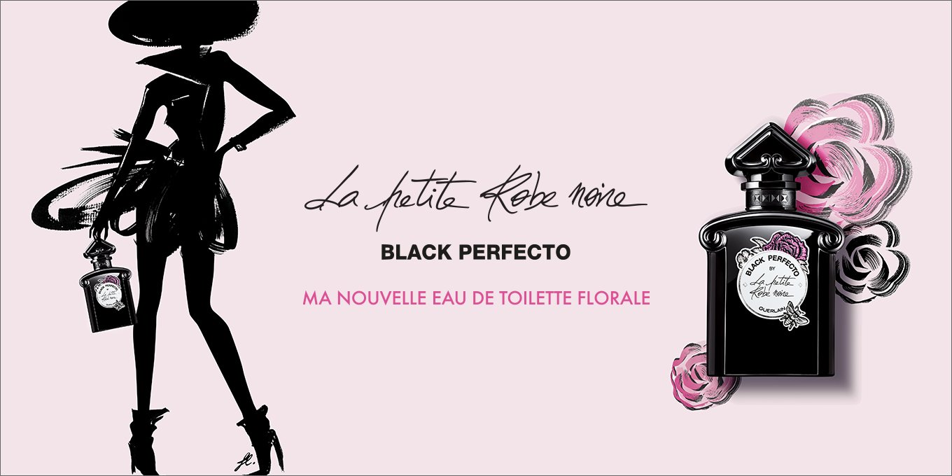 Black Perfecto by La Petite Robe Noire Eau De Toilette