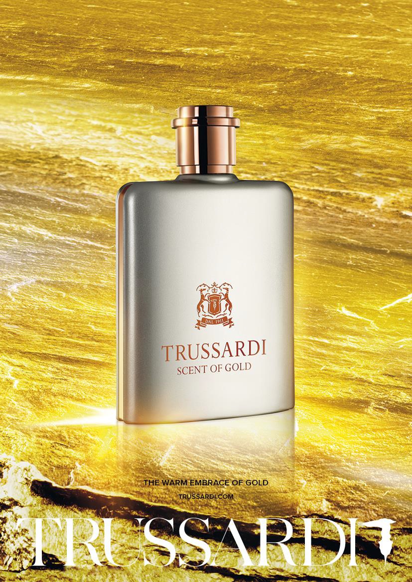 Trussardi Scent Of Gold