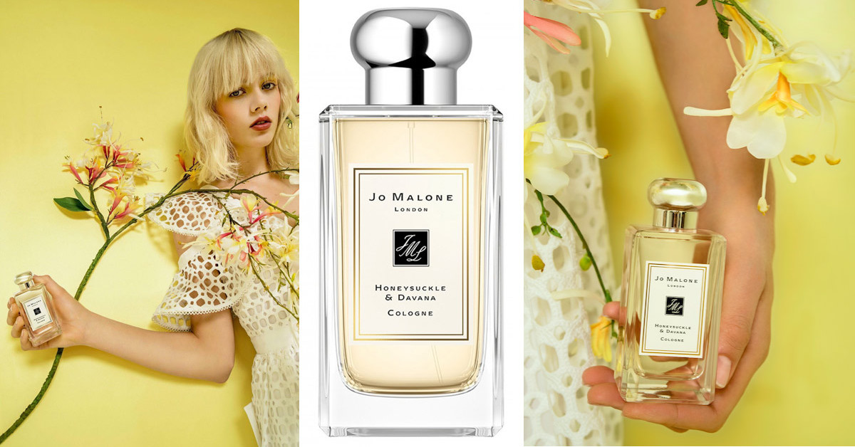 Jo Malone Honeysuckle & Davana