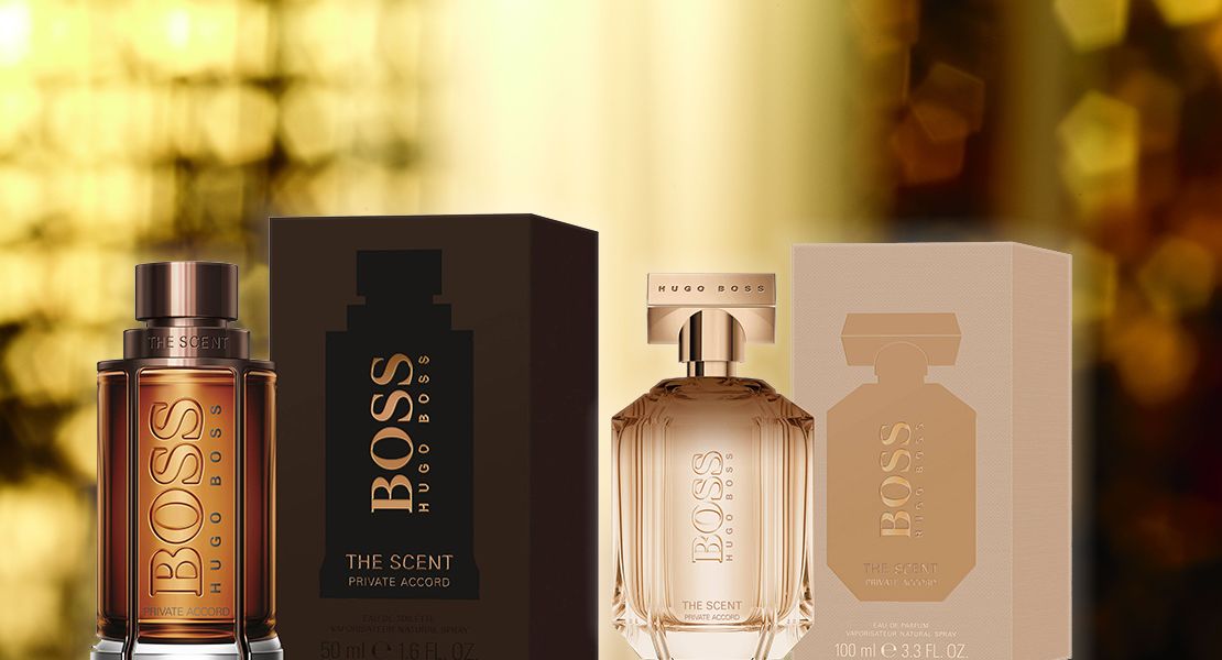 Boss The Scent Private Accord For Her