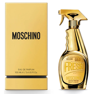 Moschino Gold Fresh Couture