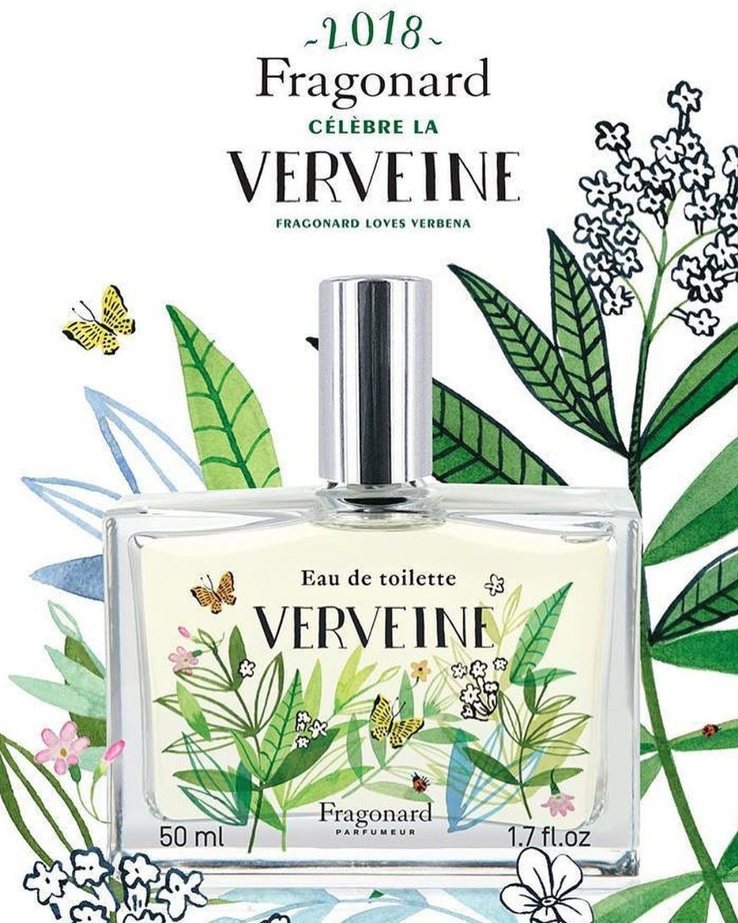 Fragonard Verveine 2018