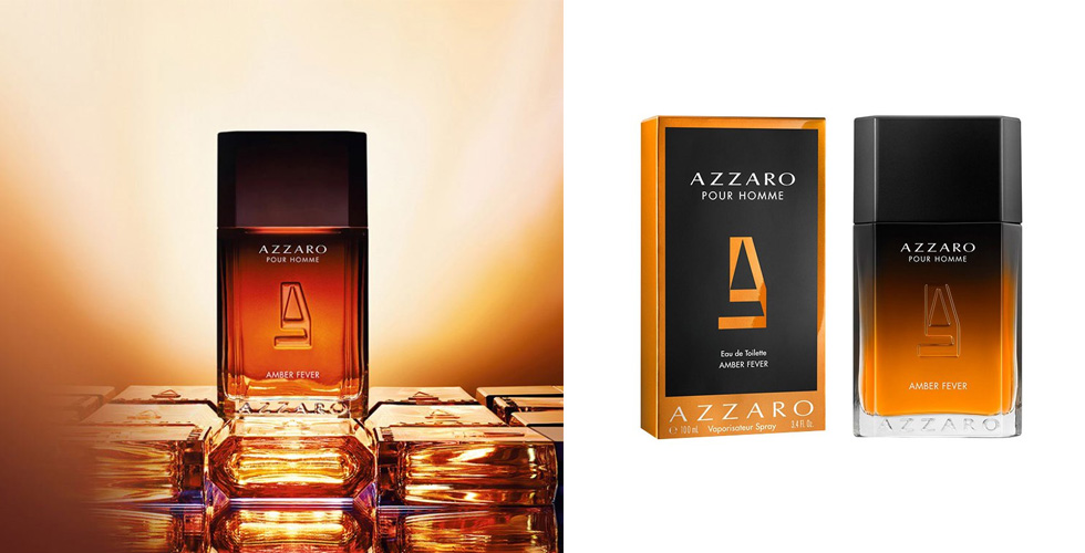 Azzaro pour Homme Amber Fever