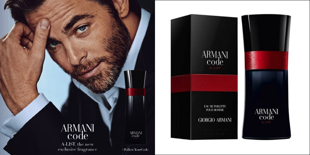 Armani Code A-List