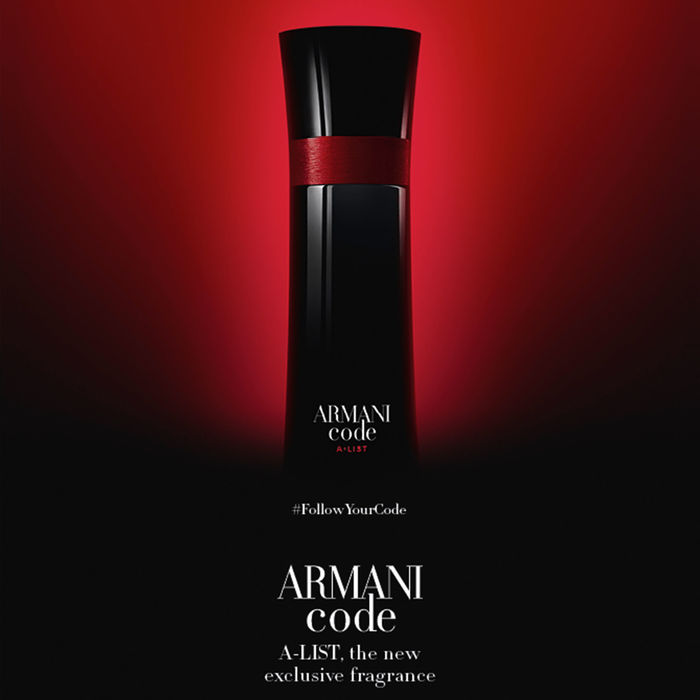 Armani Code A-List