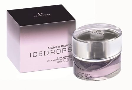 Aigner Black Icedrops for Women