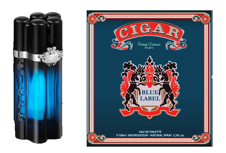 Cigar Blue Label