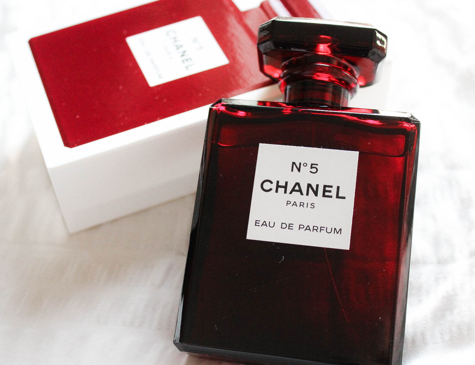 Chanel  5 Red Edition