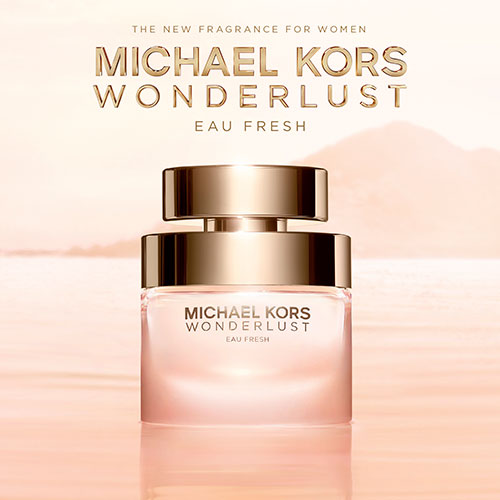 michael kors perfume wonderlust fresh